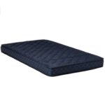 6″ Navy Blue Twin Memory Foam Waterproof Mattress