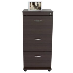 12.5" x 16" x 25" White Blue  Portable 2 Drawers