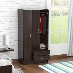 24' X 17' X 20' Whitewashed Wood Nightstand