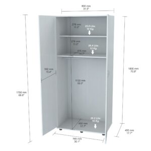 New Merlot Dresser with 5 Chambared Drawer