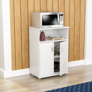 Smokey Oak Bar Cabinet with One Door Panel