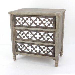 42" Black Solid Wood and Natural Counter Stool