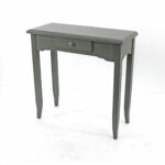 12 x 30 x 30 Gray 1 Drawer Minimalist – Console Table