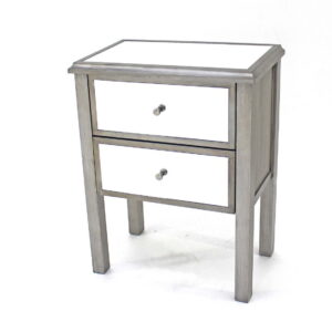 1 x 19 x 19 Gray Tweed Storage  Ottoman