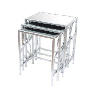 1' X 1' X 48' 3Pc Pack Coffee And End Table Set