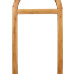 4.75 x 23.75 x 1.25 Brown Rustic With Minimalist Window Frame Dressing  Mirror