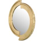 27 x 30 x 2 Gold Stylish Dressing  Mirror