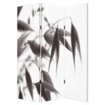 1″ x 48″ x 72″ Multi Color Wood Canvas  Screen