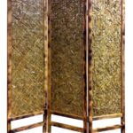1 x 60 x 69 Natural Wood  Screen