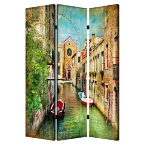 1" x 48" x 72" Multi Color Canvas  Screen With Nurturing Mare