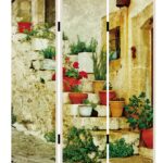 1 x 48 x 72 Multi Color Spanish Tidings  Screen