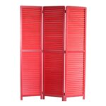 1 x 47 x 67 Red Wood  Screen