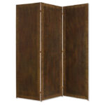 1″ x 65″ x 72″ Bronze Wood Forger  Screen