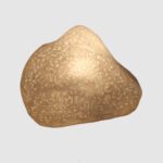 1 x 12 x 10 Sandstone Glass Pieces Polished Stone With Outdoor Light