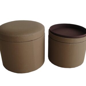 "10 x 10" Brown, Wood Garden Planter - 2 Piece