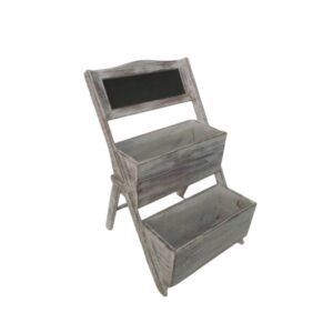 Mirrored Silver Finish Nightstand Drawer