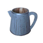 1 x 12 x 7 Brown Wood  Garden Pot