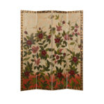 1″ x 56″ x 72″ Multi Color Wood Sweet Nectars  Screen