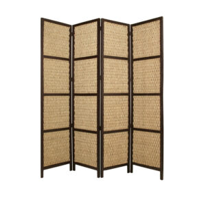 18' X 23' X 41' 2pc Espresso And Antique Beige Side Chair
