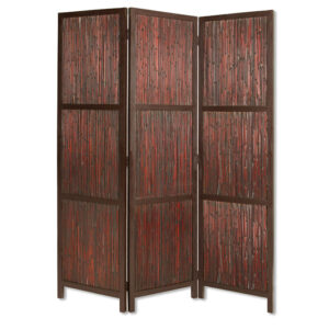 1" x 48" x 72" Multi Color Wood Canvas Ballet  Screen