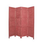 1″ x 76″ x 84″ Red Wood Screen