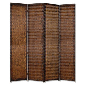 1" x 76" x 84" Red Wood Screen