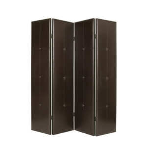1" x 63" x 84" Brown Willow Adirondack  Screen