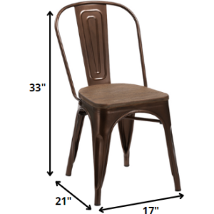 Dark Green Velvet Modern Curvilinear Dining Chair