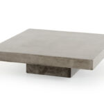 12′ Concrete Coffee Table