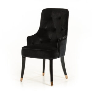 24' X 19' X 39' 2pc Beige Fabric Side Chair
