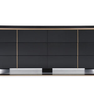 14" x 34" x 60" Brown, Wood, Cabinet