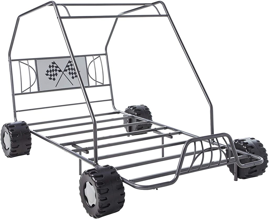 84′ X 56′ X 51′ Twin Gunmetal Go Kart Bed