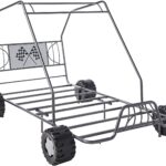 84′ X 56′ X 51′ Twin Gunmetal Go Kart Bed