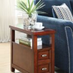 12′ X 24′ X 24′ Cherry Side Table