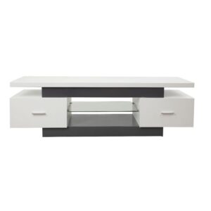 Modern Rustic Three Drawer Accent Chest