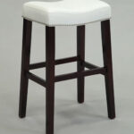 19′ X 14′ X 26′ 2pc White And Espresso Counter Height Stool