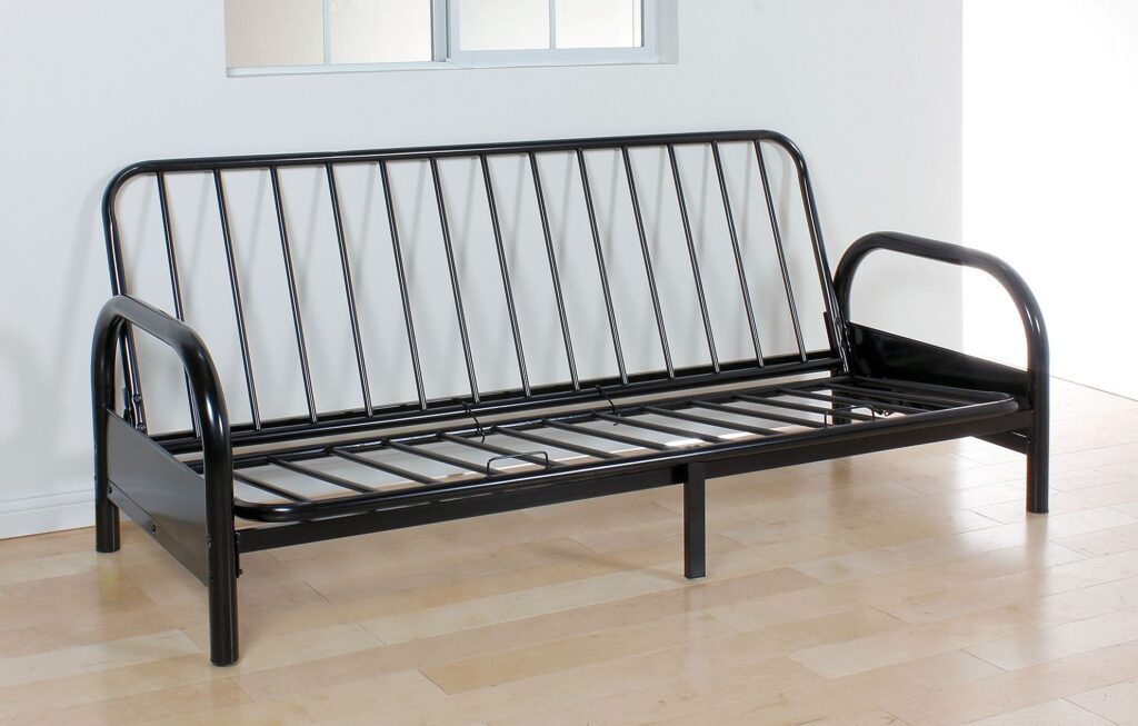 Adjustable Sofa Frame Black – Metal Frame Black
