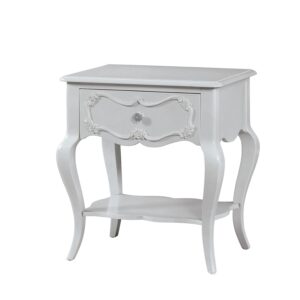 24' X 17' X 26' Gray Pine Wood Nightstand