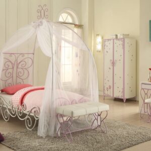 86' X 63' X 56' Queen Weathered Gray Paper Veneer Bed