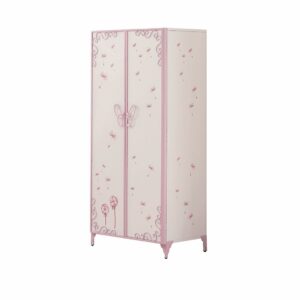 Peach Rosegold Dining Chair