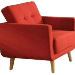33′ X 31′ X 35′ Red Linen Chair
