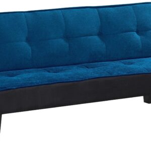 102" Lovely Dark Grey Couch Set
