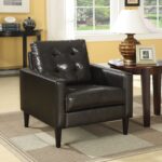 30′ X 30′ X 33′ Espresso Accent Chair