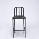 20′ X 19′ X 41′ 2pc Black And Antique Black Bar Chair