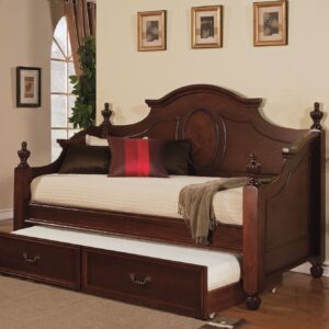 76 X 80 X 60 Gray Stainless Steel King Bed