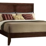 90′ X 76′ X 52′ Espresso Rubber and Tropical Wood California King Bed
