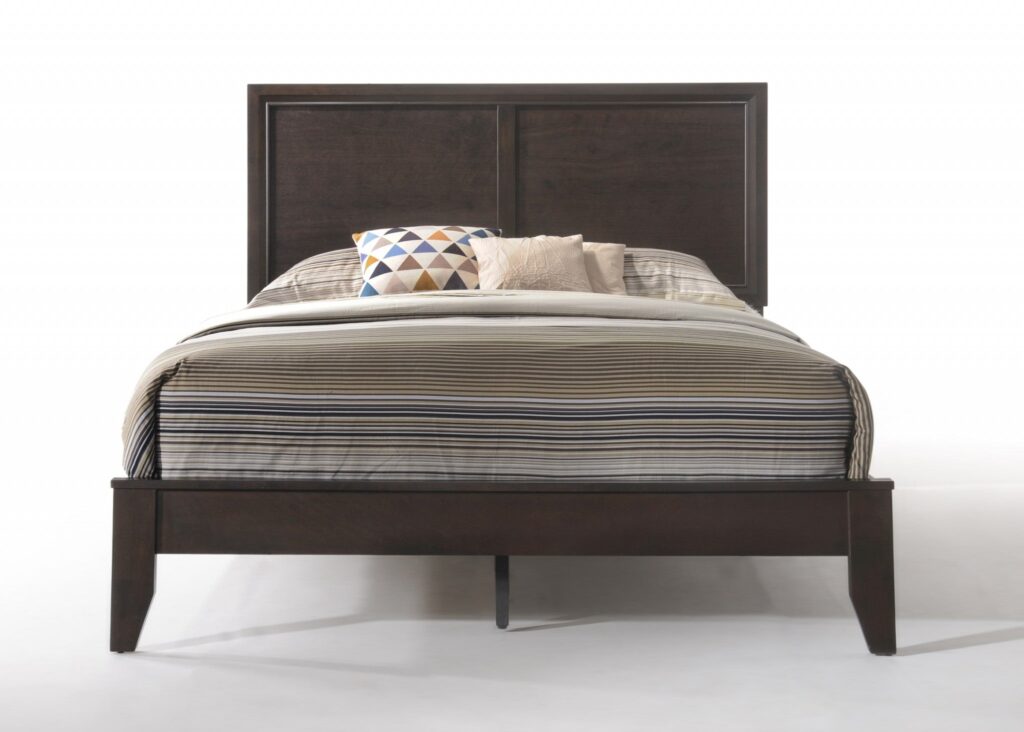 85′ X 64′ X 52′ Queen Espresso Bed