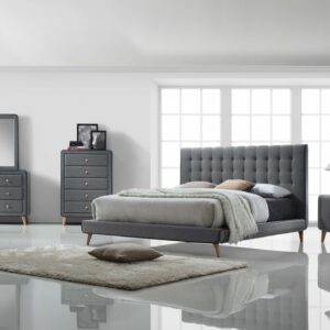 38' X 26' X 18' Espresso Bonded Leather Match Ottoman With Storage