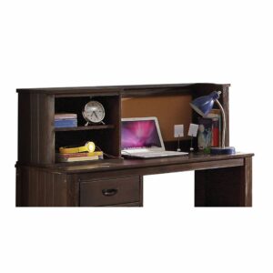 47' X 22' X 28' Gray Oak Pvc Desk