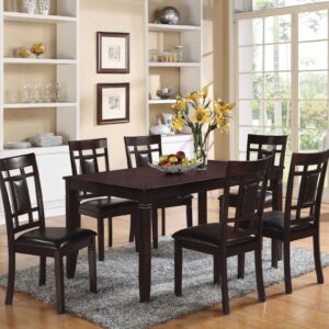 Silver Metal Dining Chair